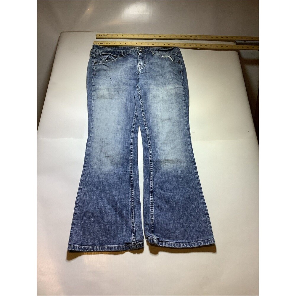 Arizona Jean Co Blue Jeans Womens Size 11 Short